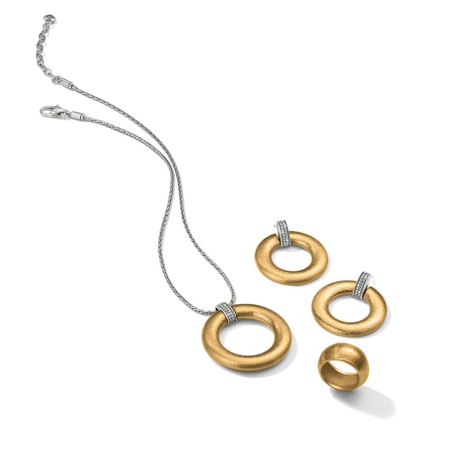 Meridian Geo Pendant Necklace - Image 4