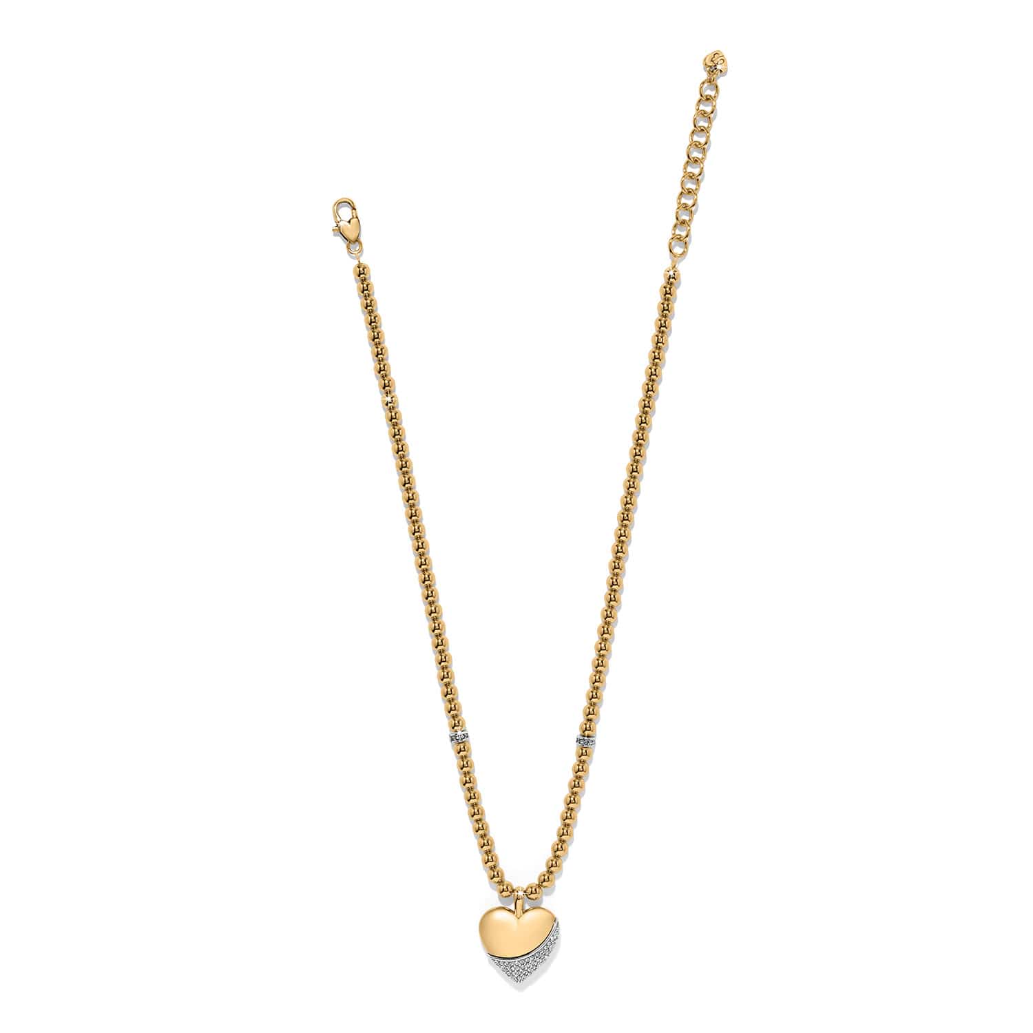 Meridian Petite Wave Heart Necklace - Image 3