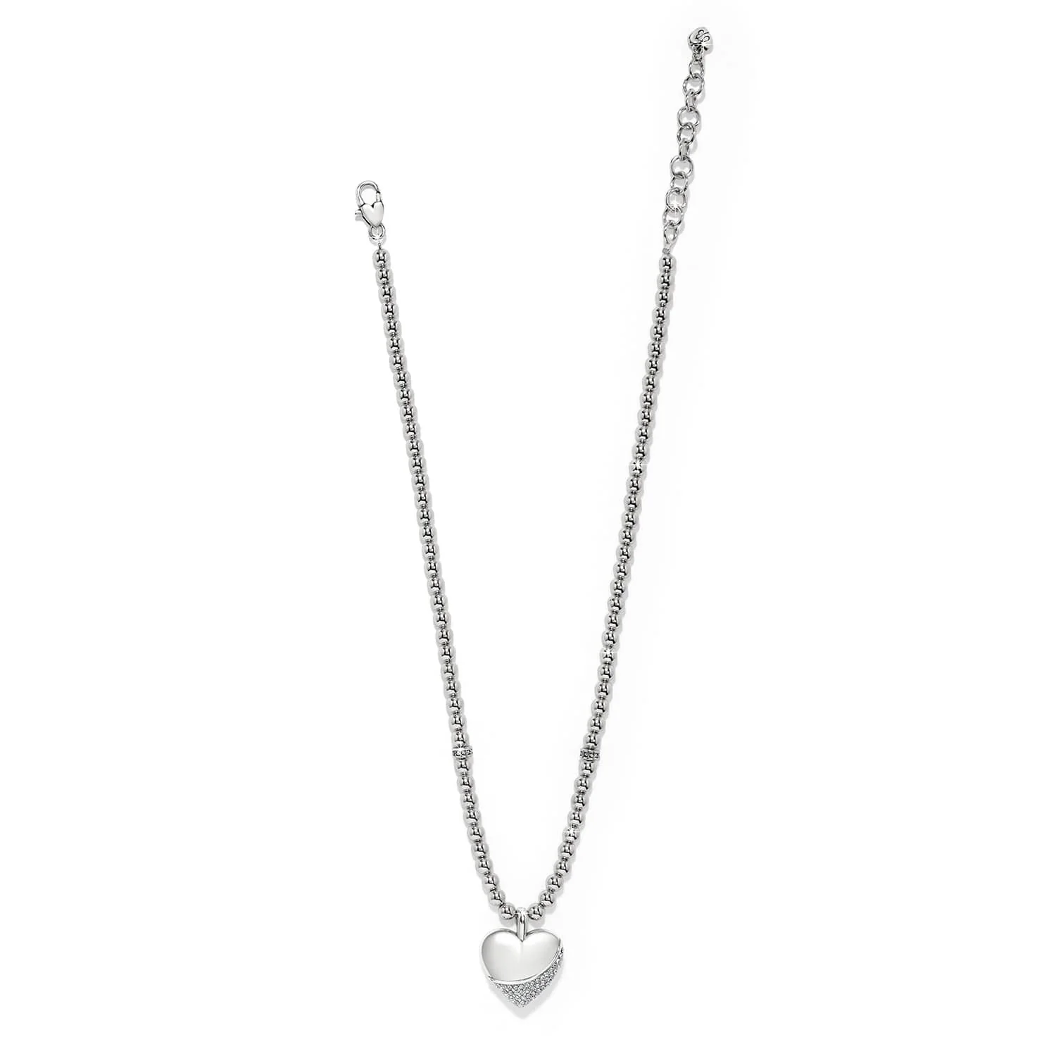 Meridian Petite Wave Heart Necklace - Image 7