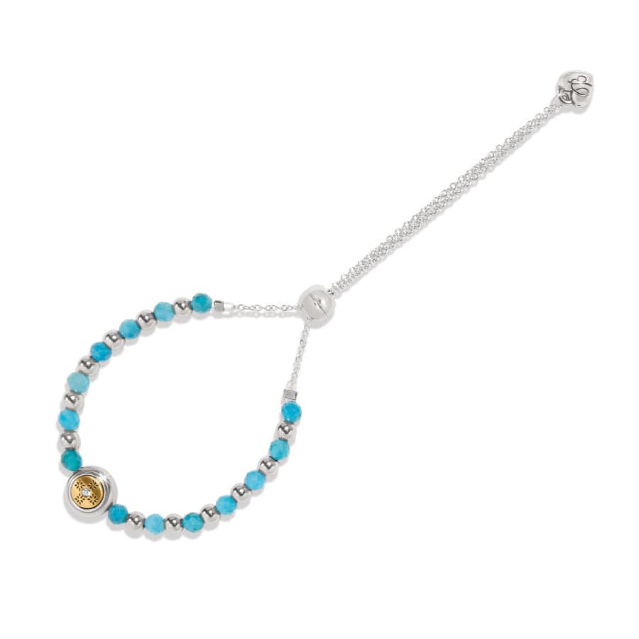 Mosaic Two Tone Beaded Bracelet - Image 2