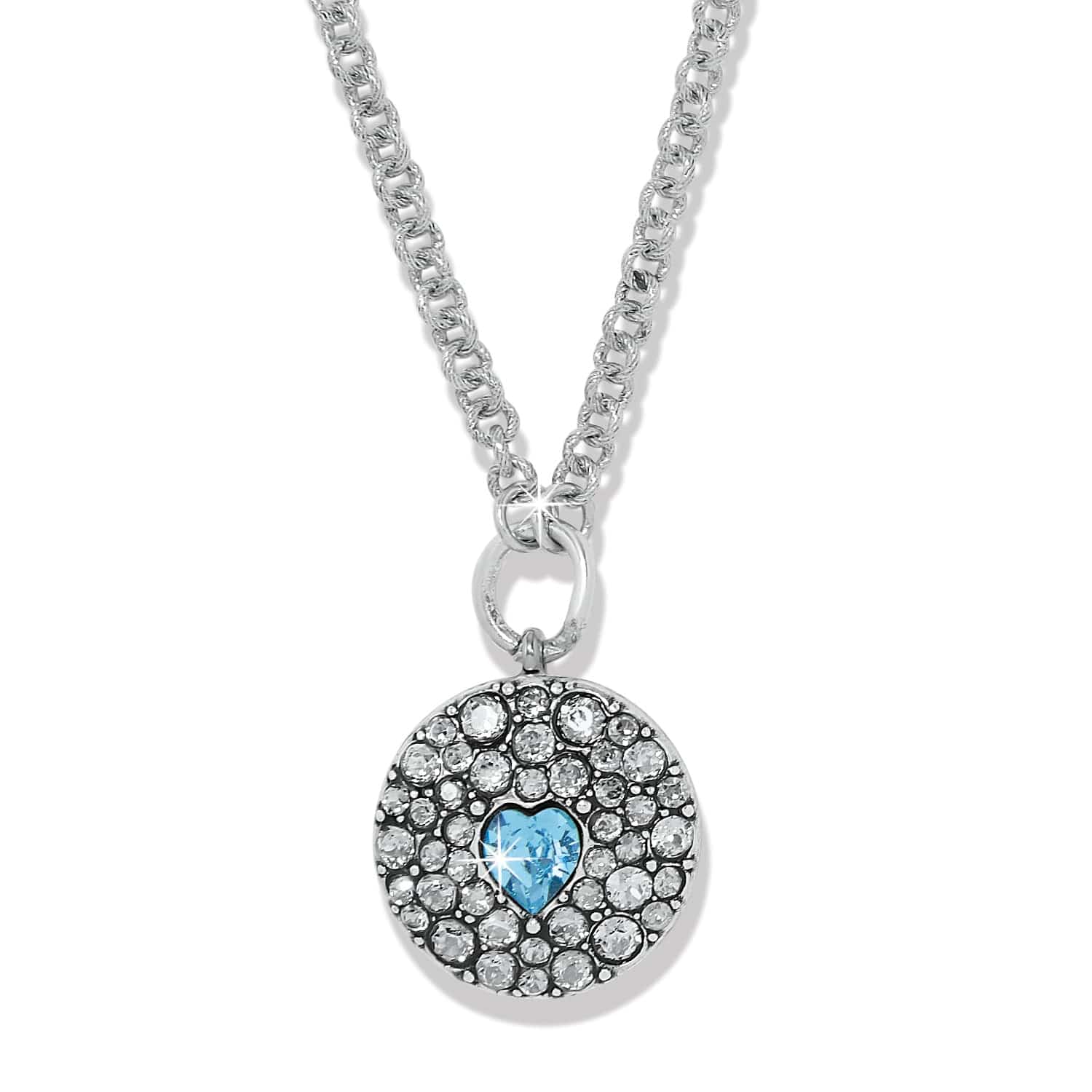 Mystery Of Love Heart Necklace