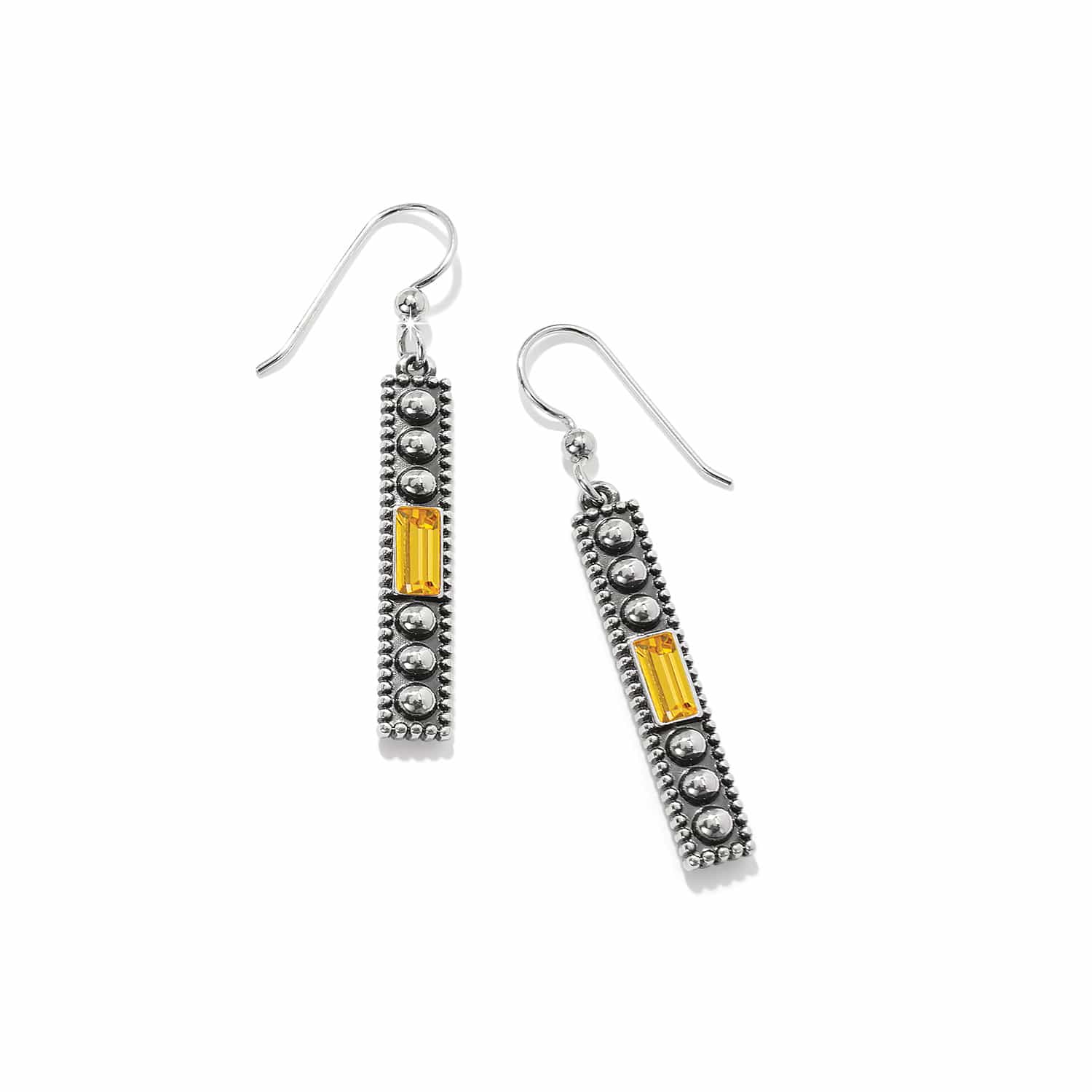 Pretty Tough Gem French Wire Earrings - Image 5