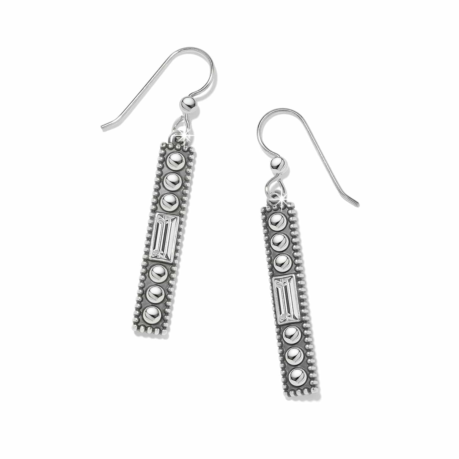 Pretty Tough Gem French Wire Earrings - Image 7