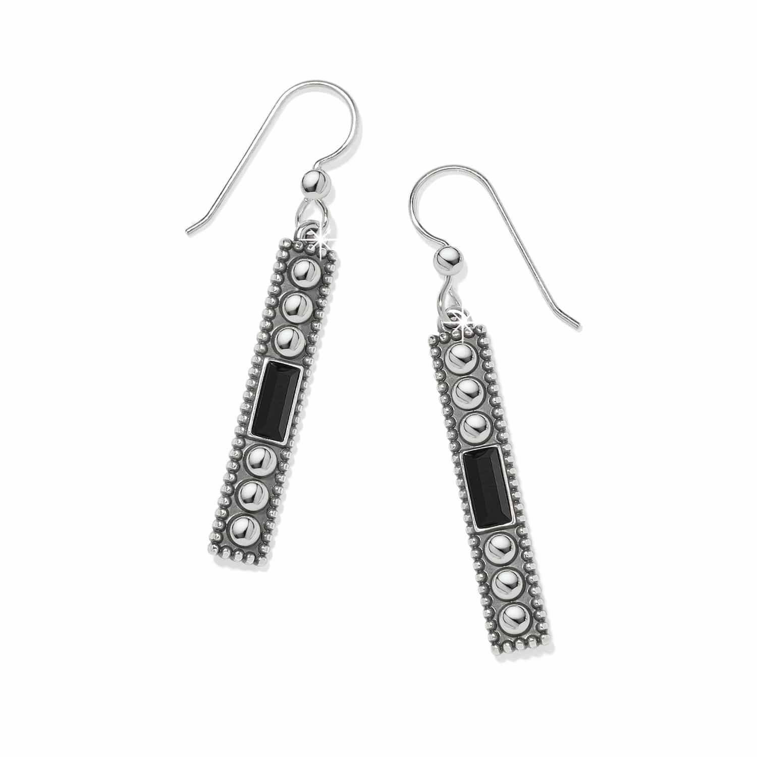 Pretty Tough Gem French Wire Earrings - Image 9