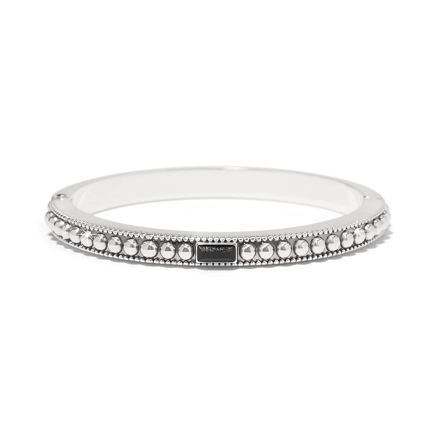 Pretty Tough Gem Hinged Bangle - Image 10