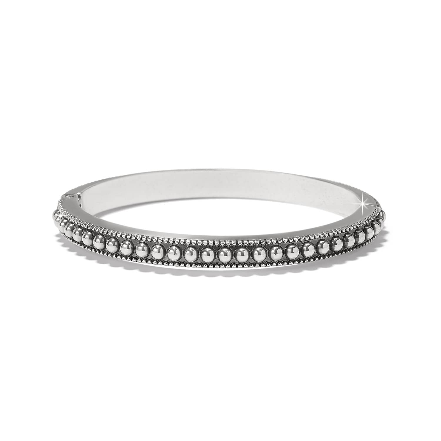 Pretty Tough Gem Hinged Bangle - Image 11
