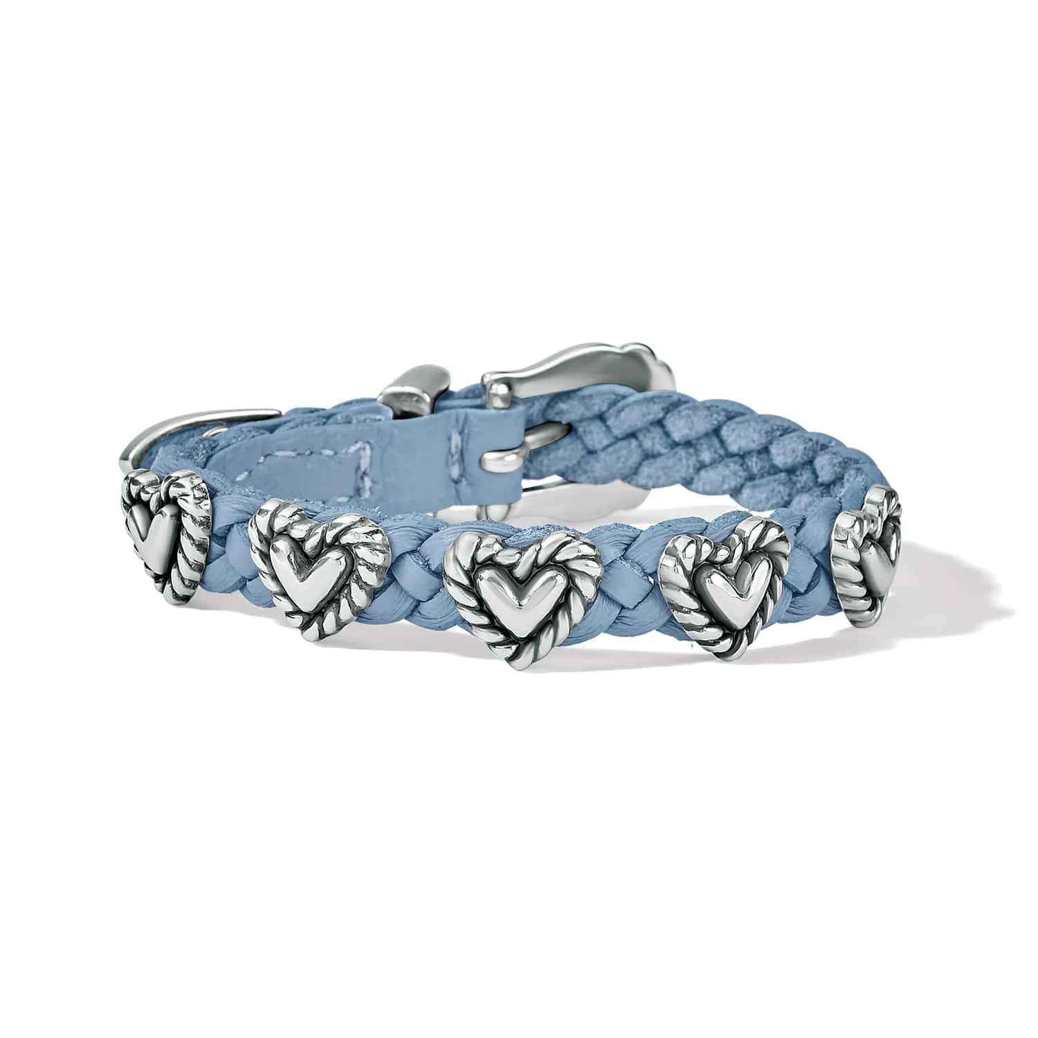 Roped Heart Braid Bandit Bracelet - Image 23