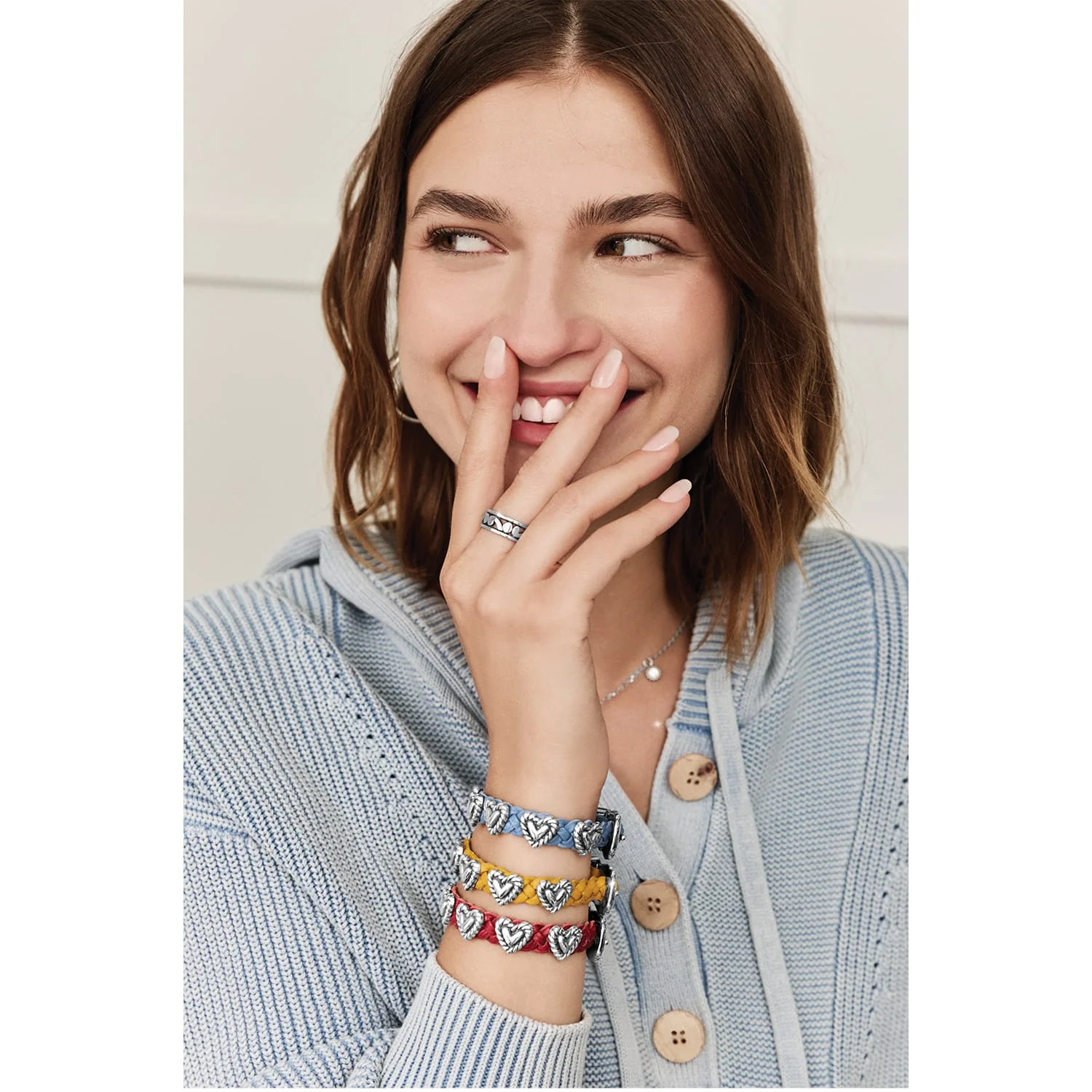 Roped Heart Braid Bandit Bracelet - Image 26