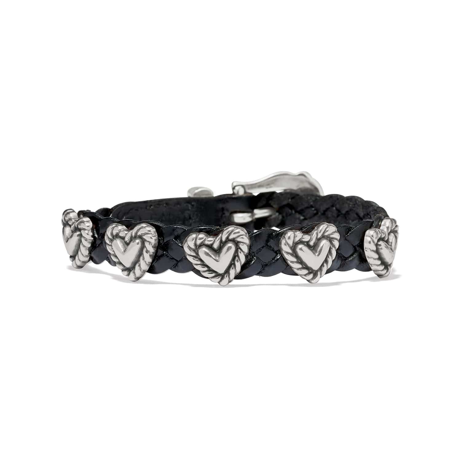 Roped Heart Braid Bandit Bracelet - Image 6