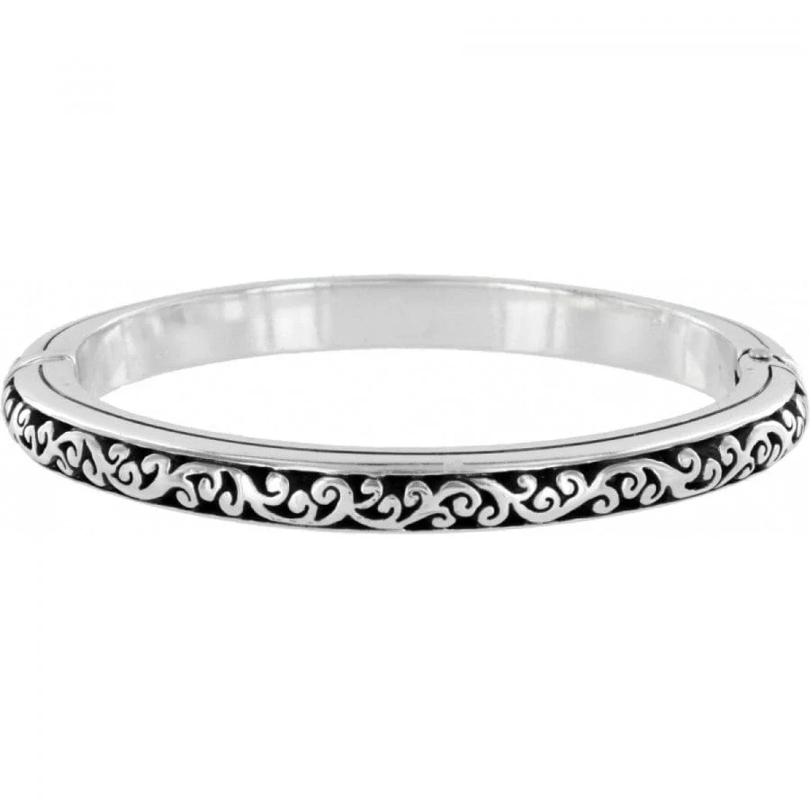 Sacred Cross Hinged Bangle - Image 2