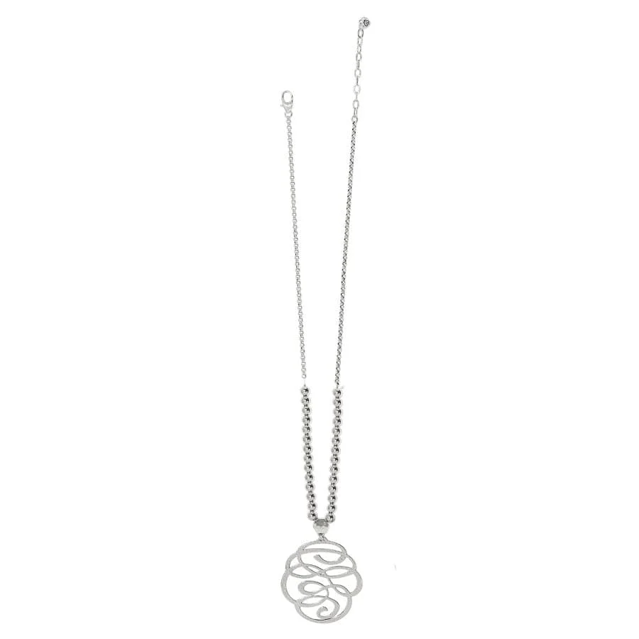 Skribbel Beaded Necklace