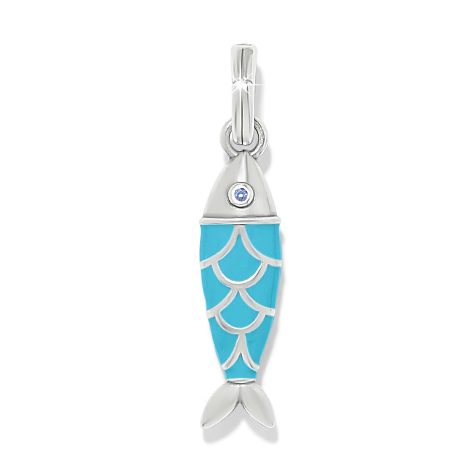 Sun and Sea Fish Charm