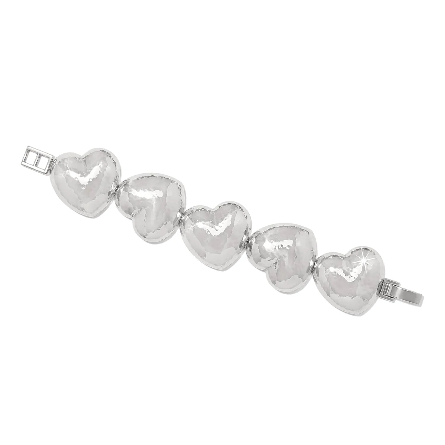 Trianon Heart Link Bracelet - Image 3