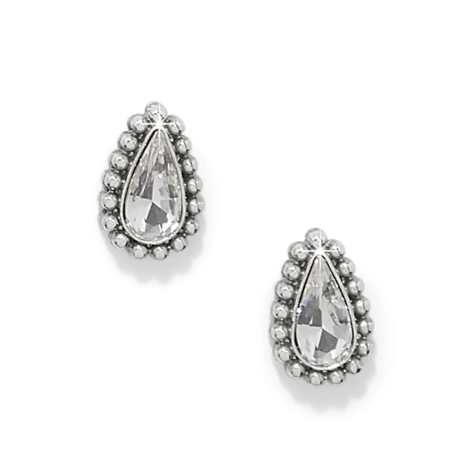 Twinkle Luxe Teardrop Post Earrings