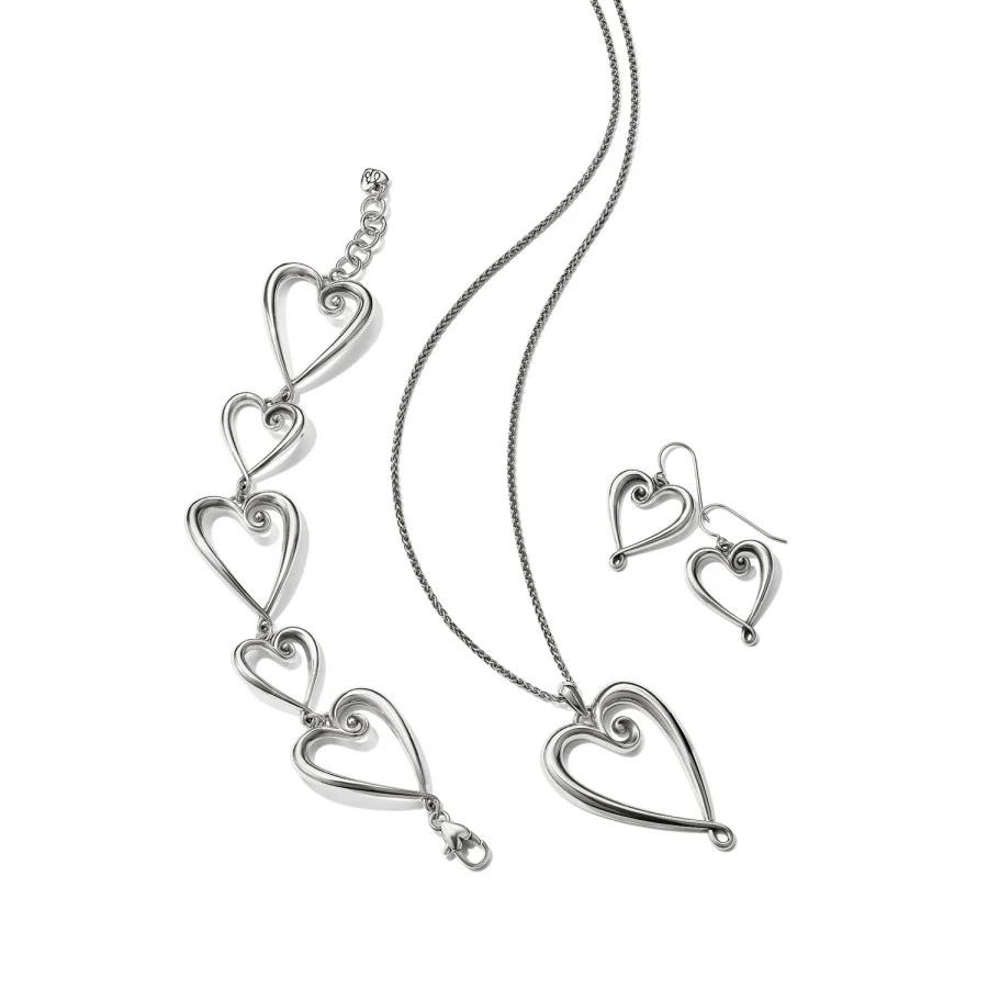 Whimsical Heart Link Bracelet - Image 2